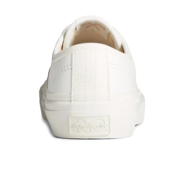 Sperry Racquet Oxford White Flash Sale