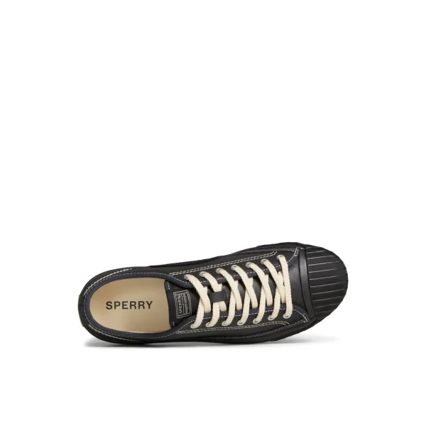 Sperry Racquet Oxford Black Discount