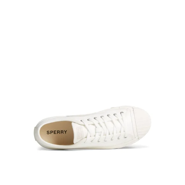 Sperry Racquet Oxford White Flash Sale