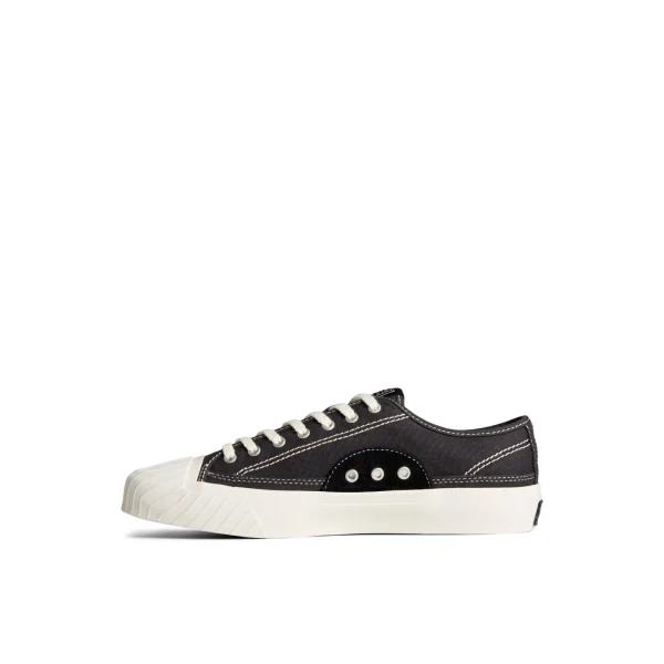 Sperry Racquet Oxford Sneaker Black Best