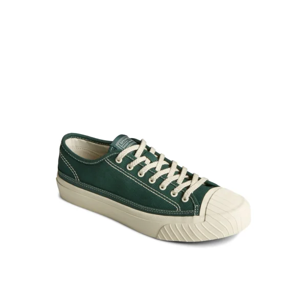 Sperry Racquet Oxford Sneaker Green Best Sale