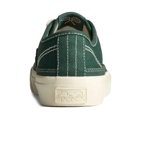 Sperry Racquet Oxford Sneaker Green Best Sale