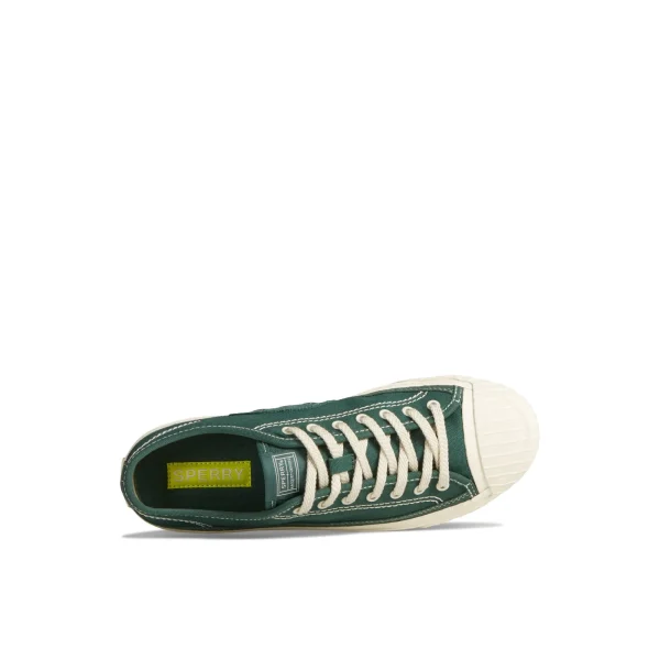 Sperry Racquet Oxford Sneaker Green Best Sale