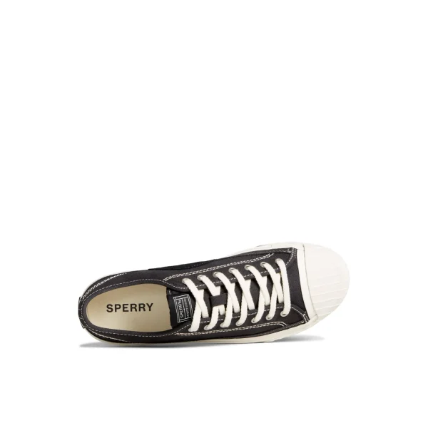 Sperry Racquet Oxford Sneaker Black Best