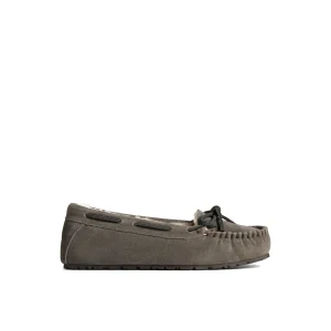 Sperry Reina 1-Eye Slipper Grey Cheap