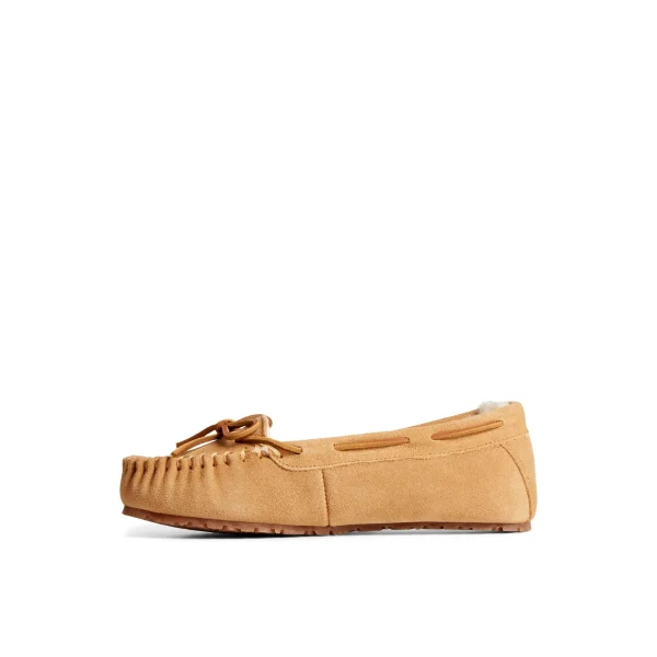 Sperry Reina 1-Eye Slipper MediumBeige Sale