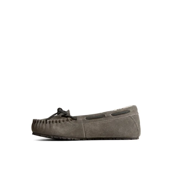 Sperry Reina 1-Eye Slipper Grey Cheap