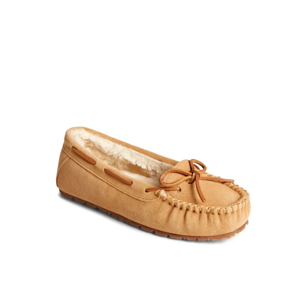 Sperry Reina 1-Eye Slipper MediumBeige Sale