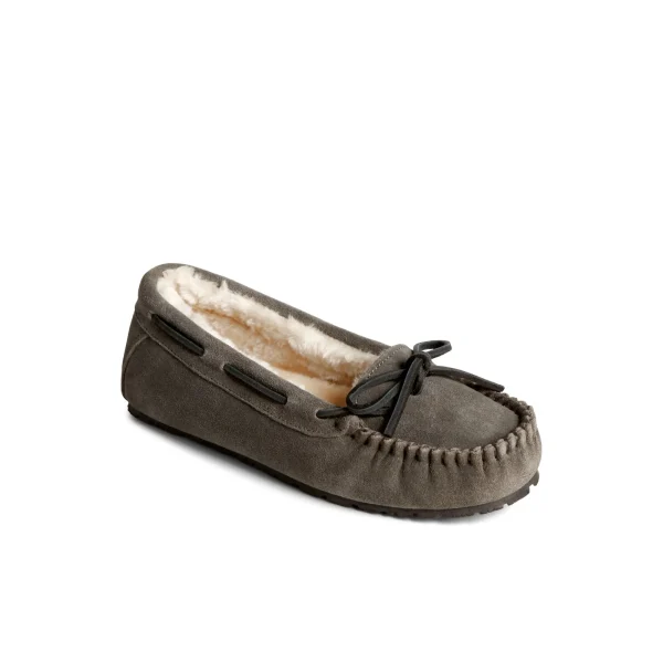 Sperry Reina 1-Eye Slipper Grey Cheap