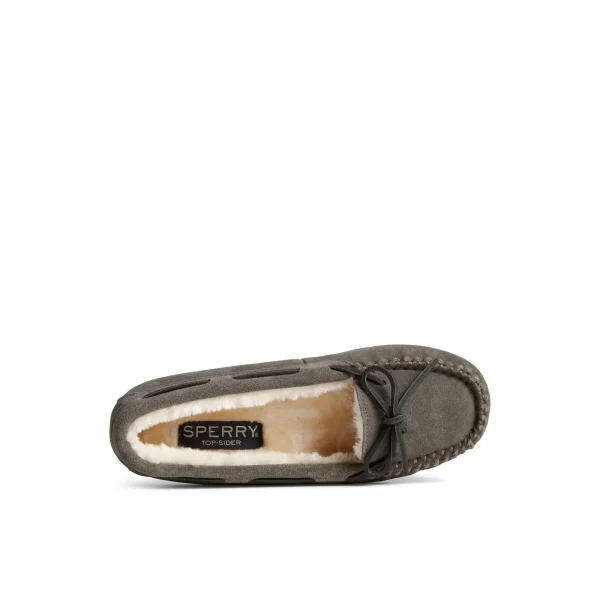 Sperry Reina 1-Eye Slipper Grey Cheap