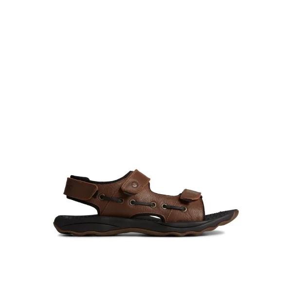 Sperry Rivington Sandal Brown Flash Sale