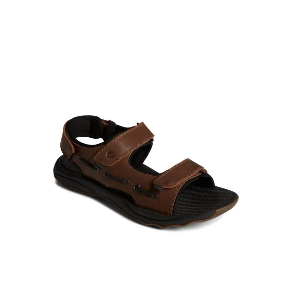 Sperry Rivington Sandal Brown Flash Sale