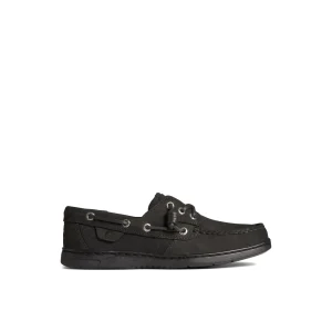 Sperry Rosefish 3-Eye Boat Shoe Black Best Sale