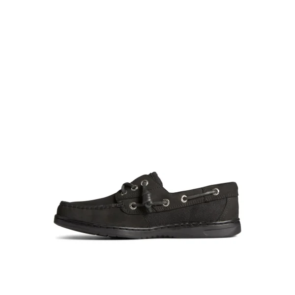 Sperry Rosefish 3-Eye Boat Shoe Black Best Sale