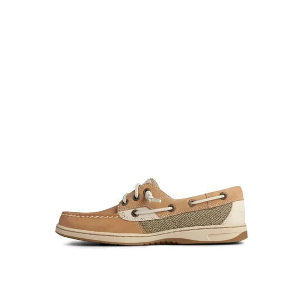 Sperry Rosefish 3-Eye Boat Shoe Brown Cheap