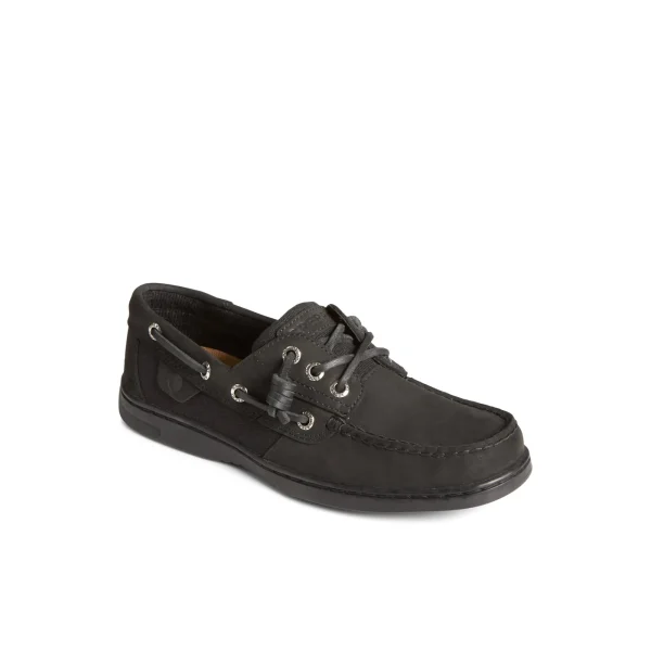 Sperry Rosefish 3-Eye Boat Shoe Black Best Sale