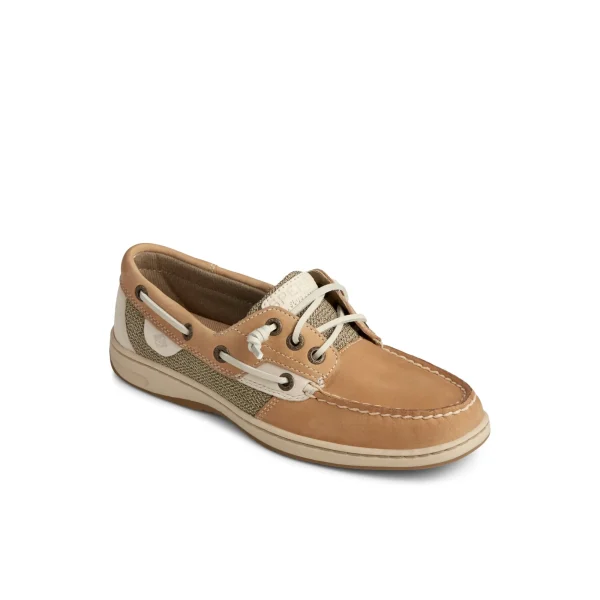 Sperry Rosefish 3-Eye Boat Shoe Brown Cheap