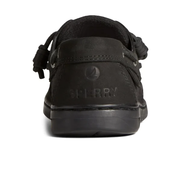 Sperry Rosefish 3-Eye Boat Shoe Black Best Sale