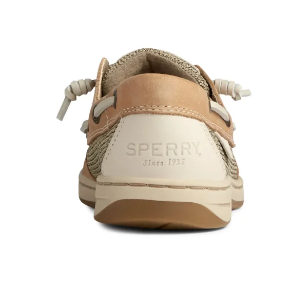 Sperry Rosefish 3-Eye Boat Shoe Brown Cheap