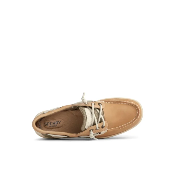 Sperry Rosefish 3-Eye Boat Shoe Brown Cheap