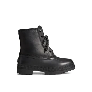 Sperry Saltwater 2.0 Duck Boot Black Flash Sale