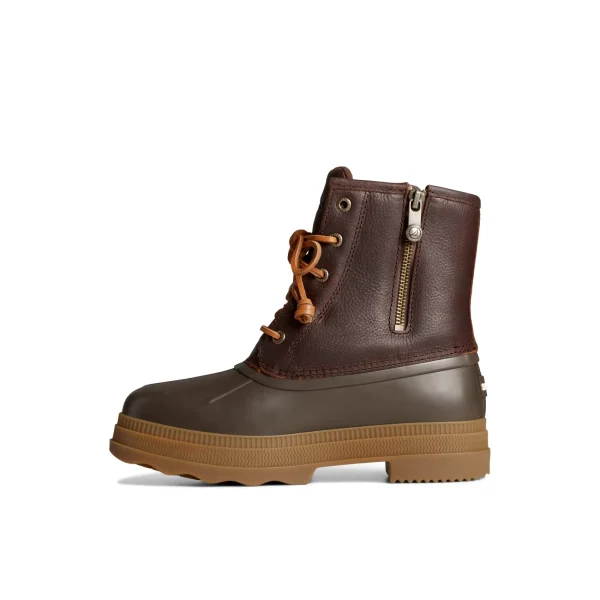 Sperry Saltwater 2.0 Duck Boot DarkBrown Sale