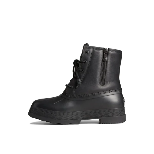 Sperry Saltwater 2.0 Duck Boot Black Flash Sale