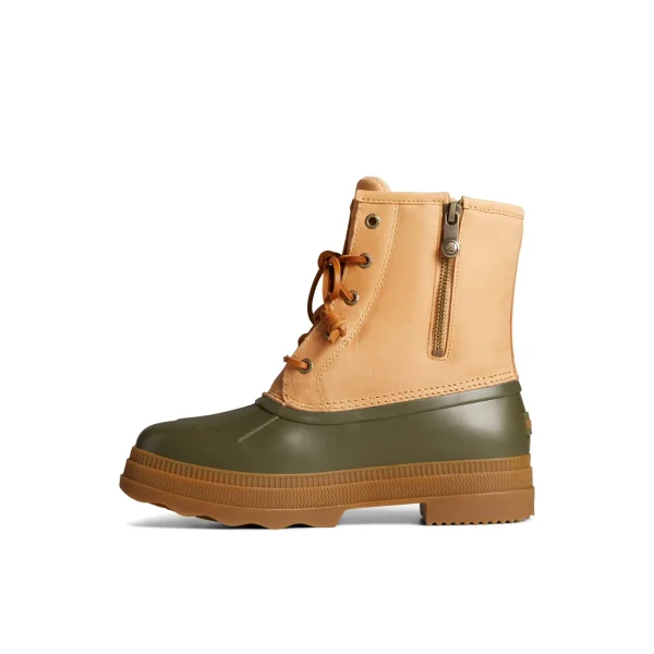 Sperry Saltwater 2.0 Duck Boot Green Sale