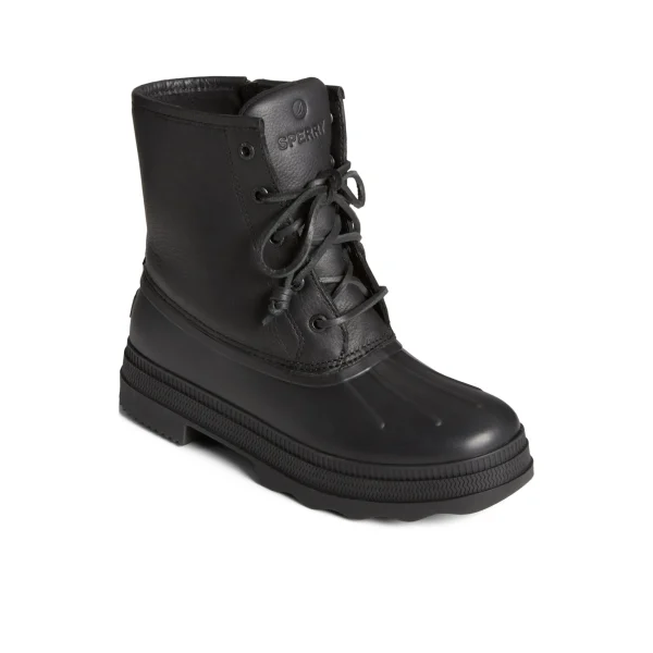 Sperry Saltwater 2.0 Duck Boot Black Flash Sale