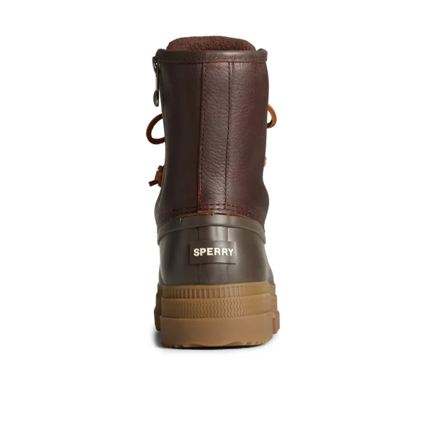 Sperry Saltwater 2.0 Duck Boot DarkBrown Sale