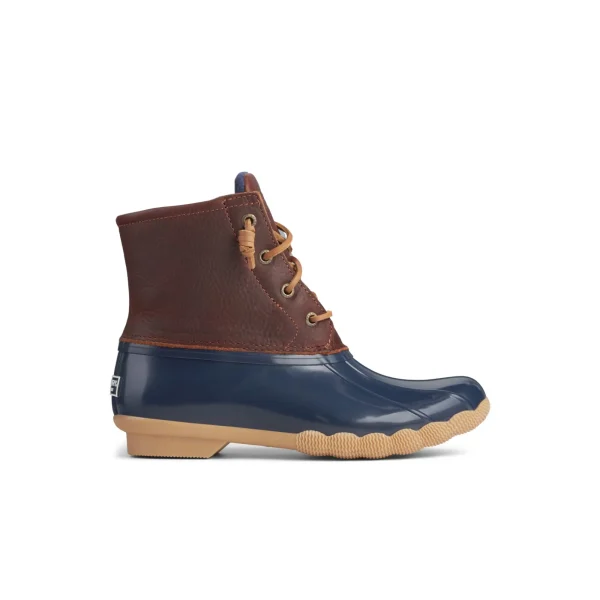 Sperry Saltwater Duck Boot DarkBeige Sale