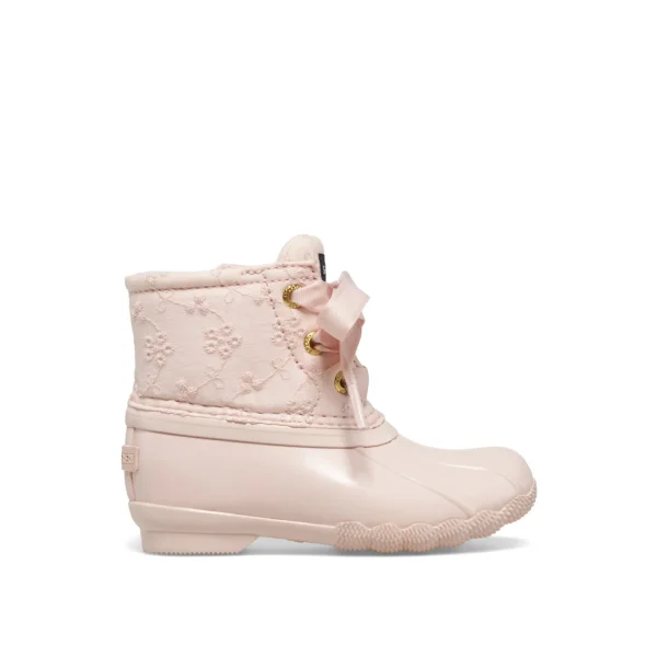 Sperry Saltwater Duck Boot Pink Store