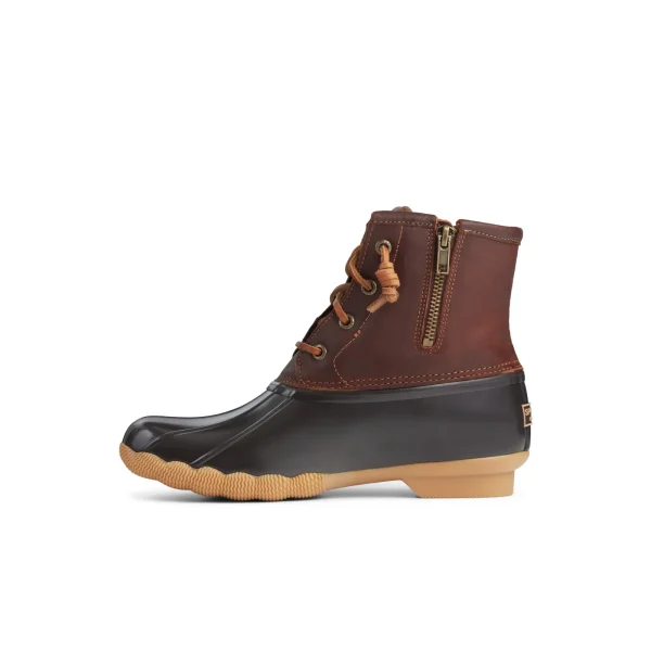 Sperry Saltwater Duck Boot Tan Clearance