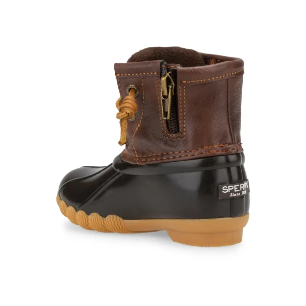 Sperry Saltwater Duck Boot Brown Hot