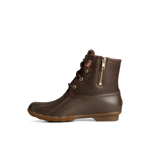 Sperry Saltwater Duck Boot MediumBrown Best Sale