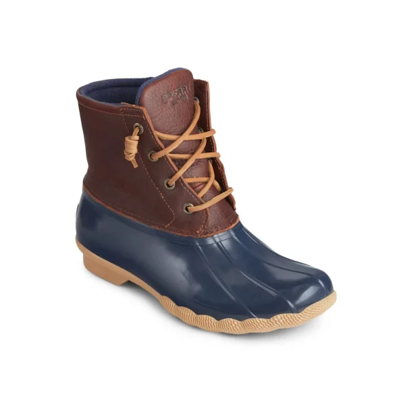 Sperry Saltwater Duck Boot DarkBeige Sale