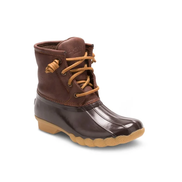 Sperry Saltwater Duck Boot Brown Hot