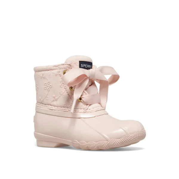 Sperry Saltwater Duck Boot Pink Store