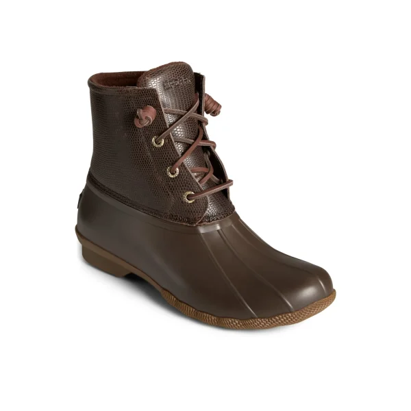 Sperry Saltwater Duck Boot MediumBrown Best Sale