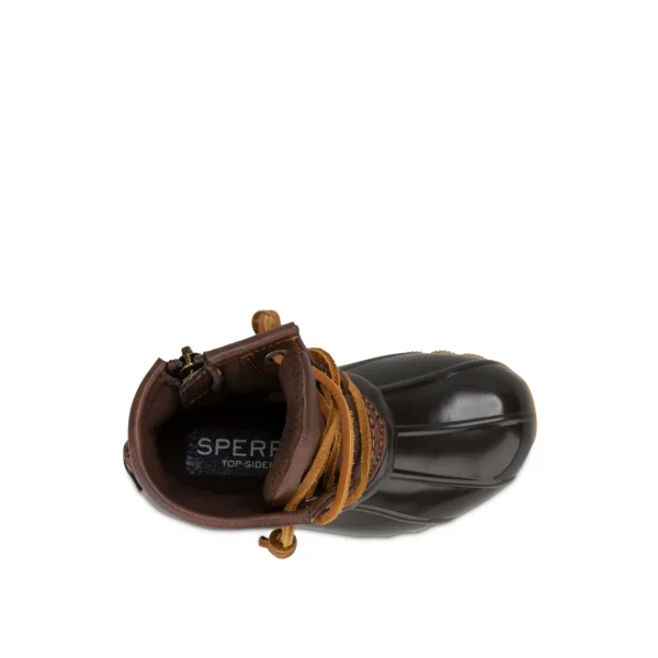 Sperry Saltwater Duck Boot Brown Hot