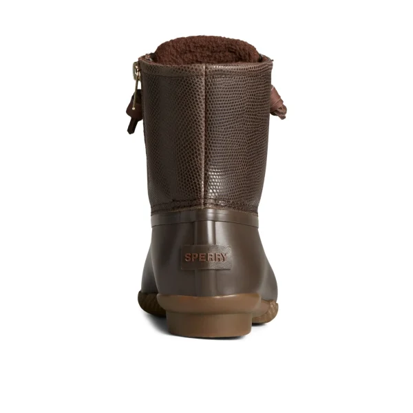 Sperry Saltwater Duck Boot MediumBrown Best Sale