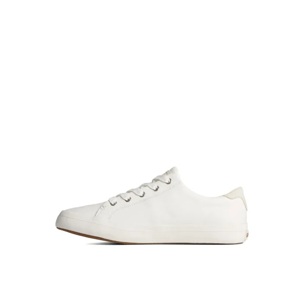 Sperry Sandy Leather Sneaker White Store