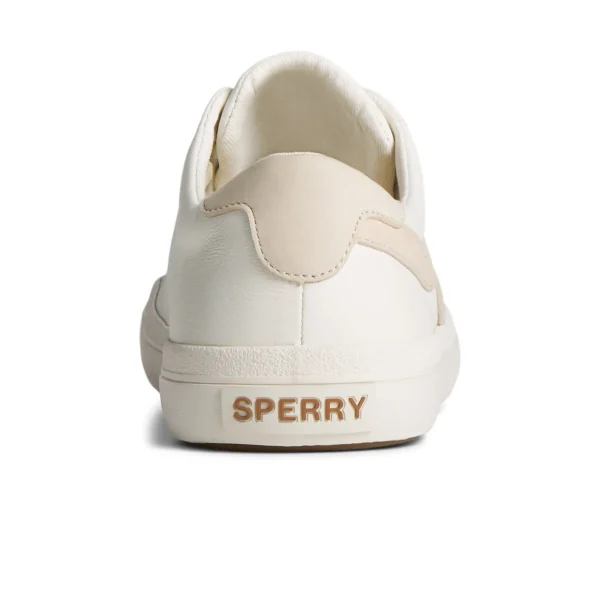 Sperry Sandy Leather Sneaker White Store