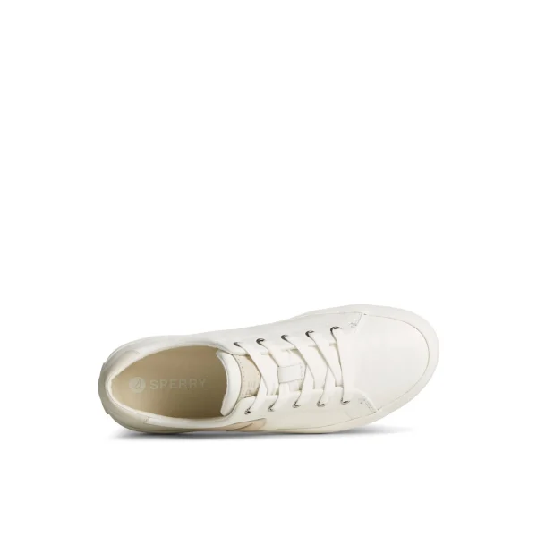 Sperry Sandy Leather Sneaker White Store