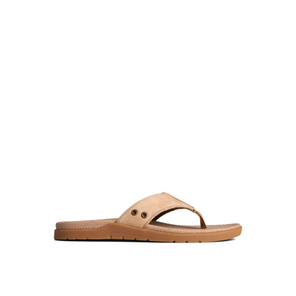 Sperry Santa Cruz II Thong Sandal MediumBeige Cheap