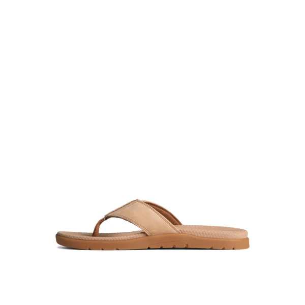 Sperry Santa Cruz II Thong Sandal MediumBeige Cheap