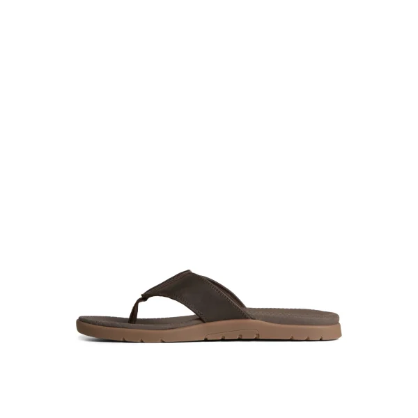 Sperry Santa Cruz II Thong Sandal Brown Store