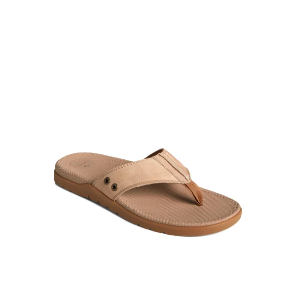 Sperry Santa Cruz II Thong Sandal MediumBeige Cheap