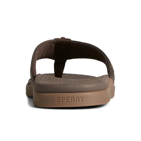 Sperry Santa Cruz II Thong Sandal Brown Store