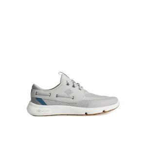 Sperry 7 Sea 3-Eye Sneaker Grey Clearance